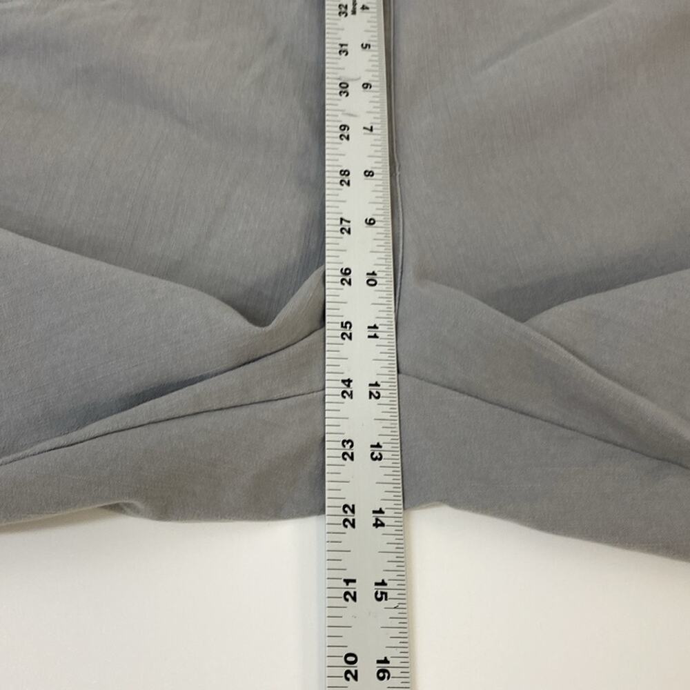 Ruby Rd. 22W Ankle Pants Gray - Picture 5 of 9
